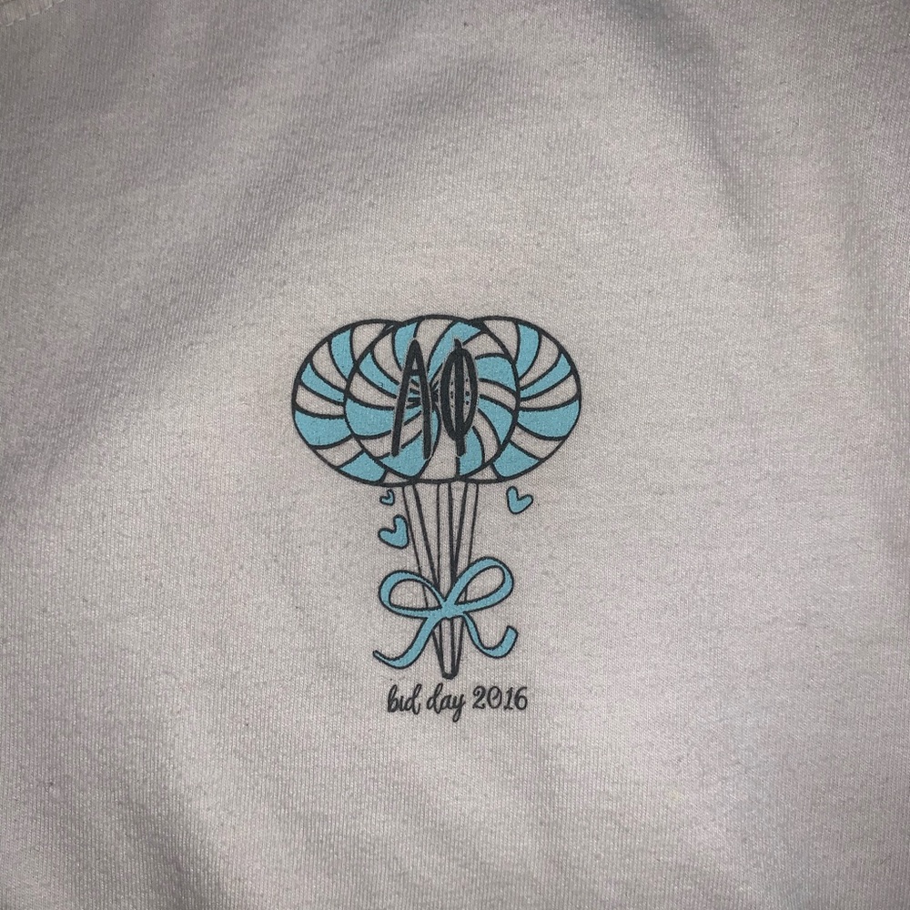 alpha phi candy theme bid day shirt